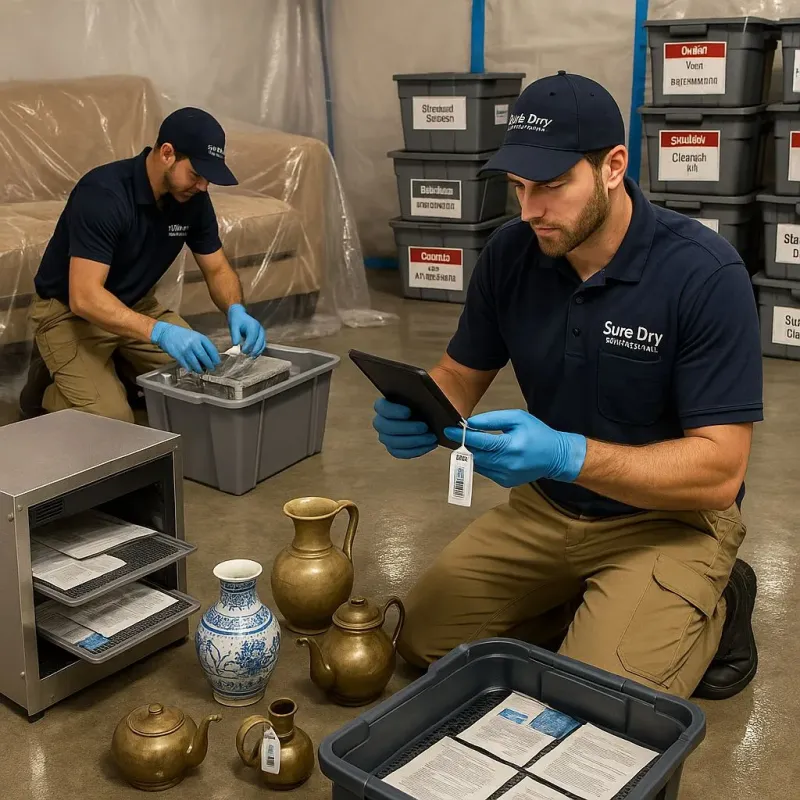 Content Protection and Restoration process in Shenorock, NY